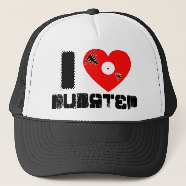 De Camionero gorra del vinylheart (Anverso)