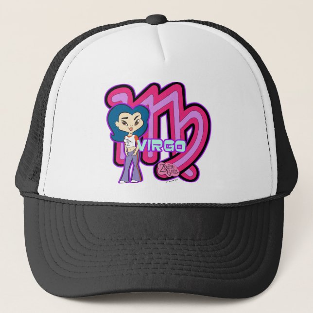 De Camionero Gorra del virgo (Anverso)