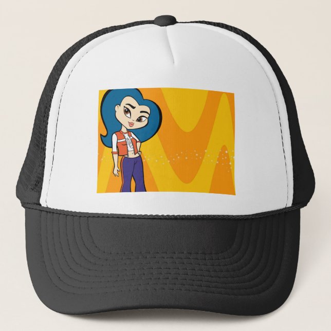 De Camionero Gorra del virgo (Anverso)