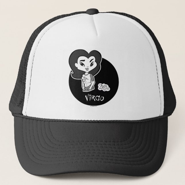 De Camionero Gorra del virgo (Anverso)
