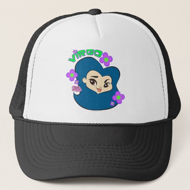 De Camionero Gorra del virgo (Anverso)