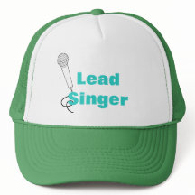 Gorra del vocalista