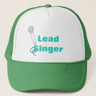 De Camionero Gorra del vocalista