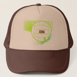 De Camionero Gorra del voleibol