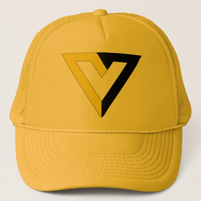 De Camionero Gorra del voluntarismo (Anverso)