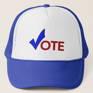 De Camionero Gorra del voto