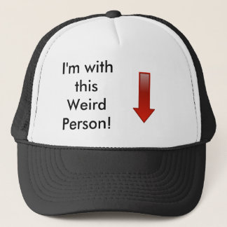 De Camionero Gorra del Weirdo