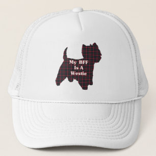 De Camionero Gorra del West Highland White Terrier BFF