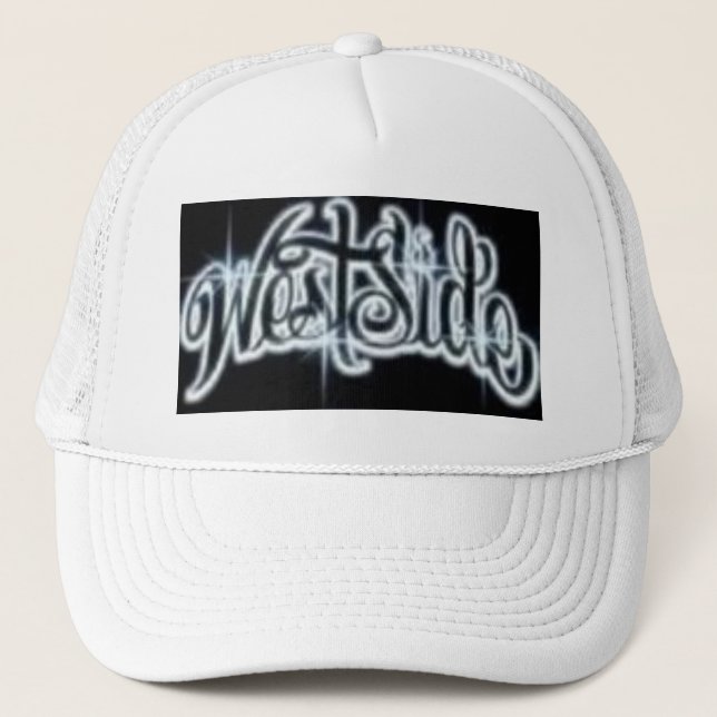 De Camionero gorra del westside (Anverso)