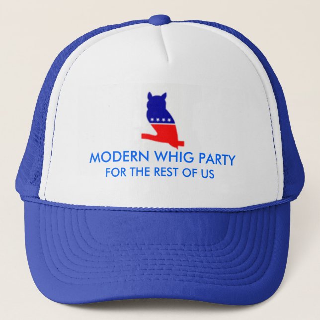 De Camionero Gorra del Whig (Anverso)