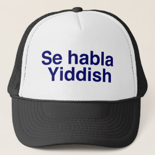 De Camionero Gorra del Yiddish del habla del SE