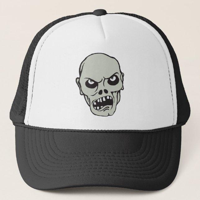 De Camionero Gorra del zombi (Anverso)