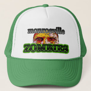 De Camionero gorra del zombi del monroeville