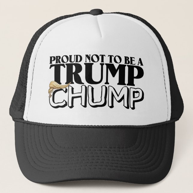 De Camionero Gorra del zoquete del triunfo (Anverso)