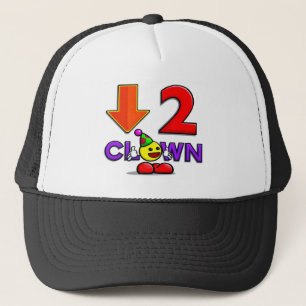 De Camionero Gorra delicioso del funcionario Down2Clown   abajo
