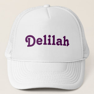 De Camionero Gorra Delilah