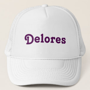 De Camionero Gorra Delores