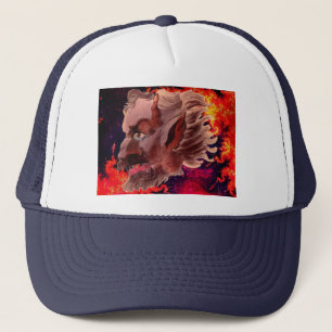 De Camionero Gorra Demon Mal