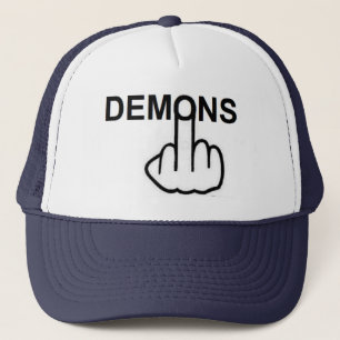 De Camionero Gorra Demons Flip