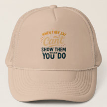 Gorra Demuéstrales que Están Equivocados