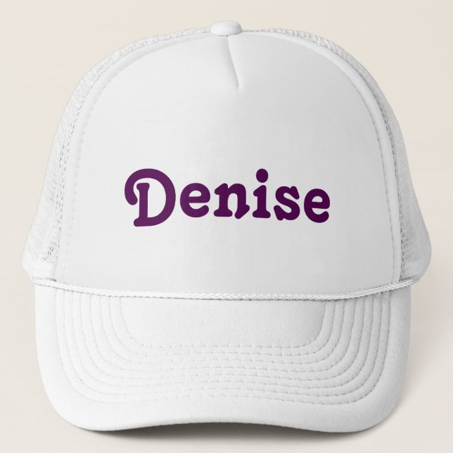 De Camionero Gorra Denise (Anverso)