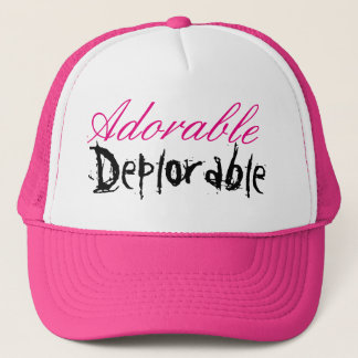De Camionero Gorra deplorable adorable