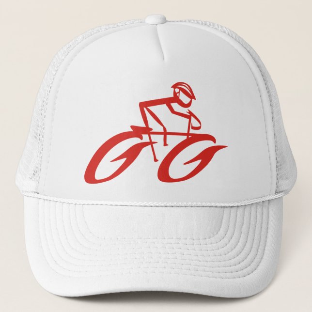 De Camionero Gorra deportiva Abstract Cycler (Anverso)