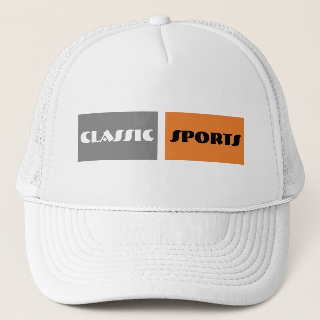 DE CAMIONERO GORRA DEPORTIVO CLÁSICO (Anverso)