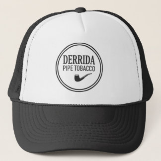 De Camionero Gorra Derrida Pipe Tobbaco