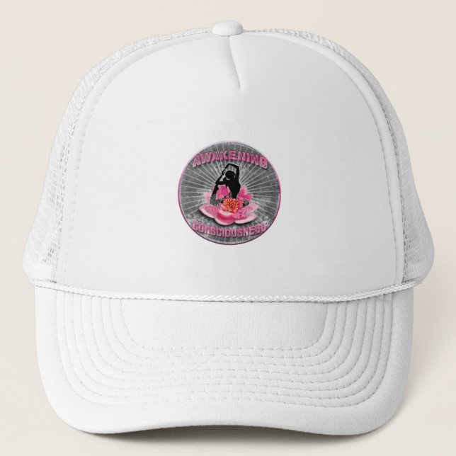 De Camionero Gorra despertador, Cap (Anverso)