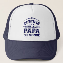 De Camionero Gorra Día del padre - Mejor Papá del Mundo