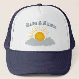 De Camionero Gorra Día Soleado