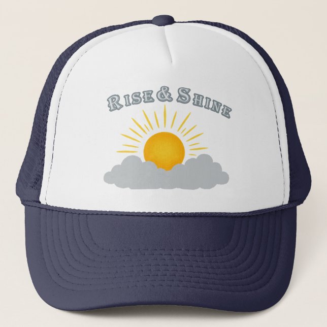 De Camionero Gorra Día Soleado (Anverso)