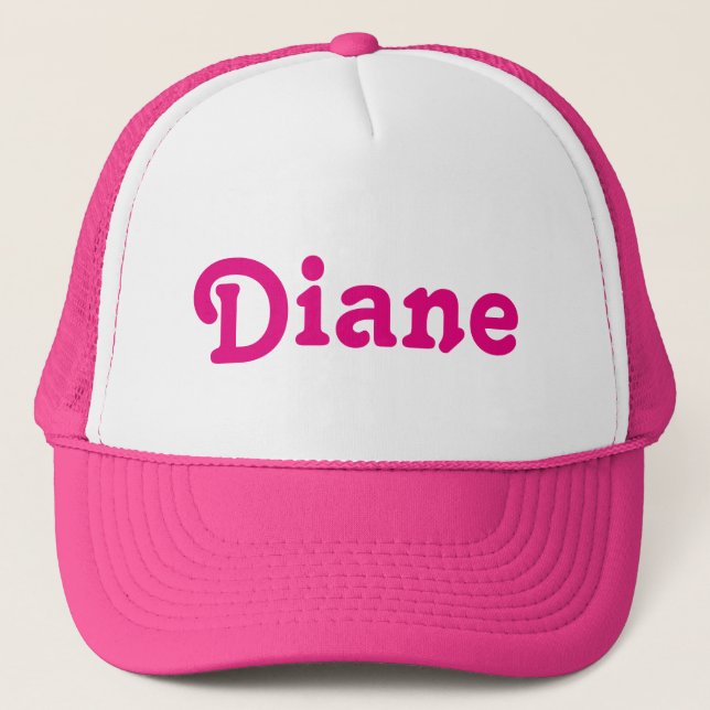 De Camionero Gorra Diane (Anverso)