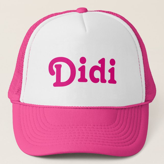 De Camionero Gorra Didi (Anverso)