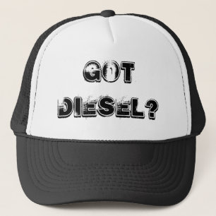 De Camionero Gorra diesel conseguido