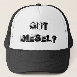 De Camionero Gorra diesel conseguido