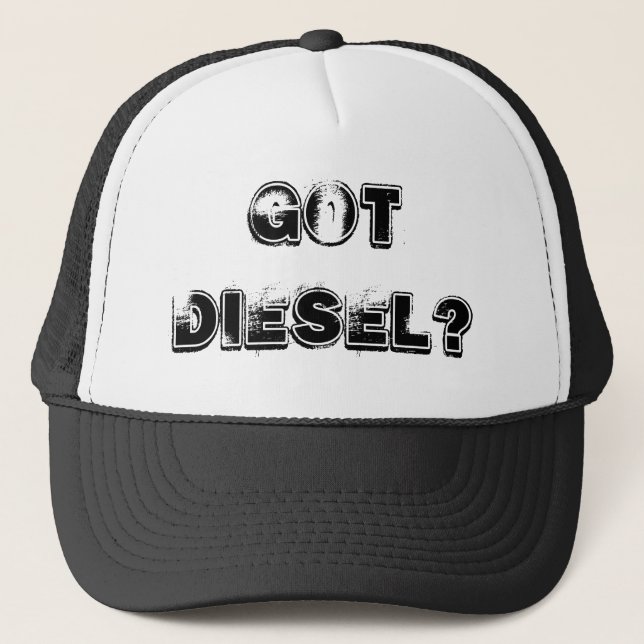 De Camionero Gorra diesel conseguido (Anverso)