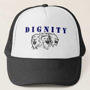 De Camionero Gorra - dignidad