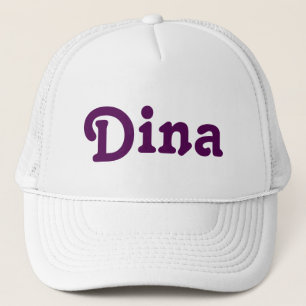 De Camionero Gorra Dina