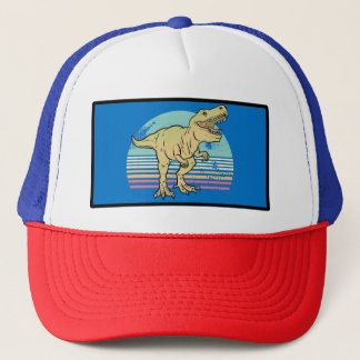 De Camionero Gorra dinosaurio