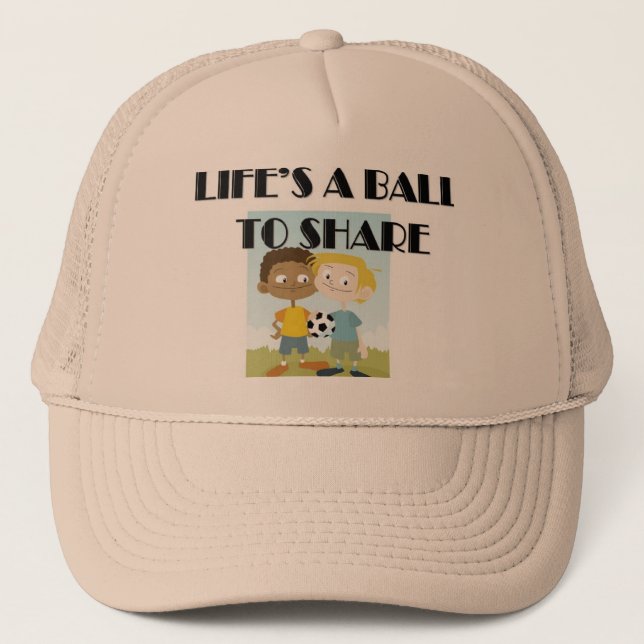 De Camionero Gorra diseñado (Anverso)