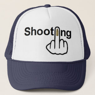 De Camionero Gorra Disparando Flip