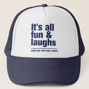 De Camionero Gorra DIVERSIÓN Y LAUGHS - elegir color