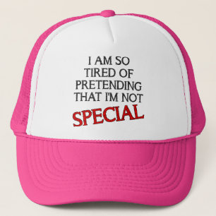 De Camionero Gorra divertida con visera pretendiendo que no soy