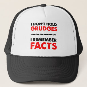De Camionero Gorra divertida 'No guardo rencores'