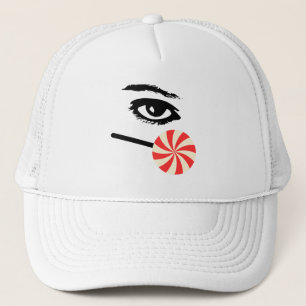 De Camionero Gorra divertida para hombres con atractivo visual