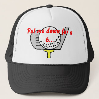 De Camionero Gorra divertido del golf
