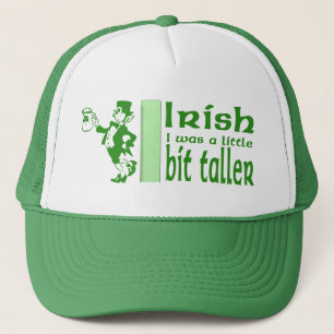 De Camionero Gorra divertido del Leprechaun del deseo del