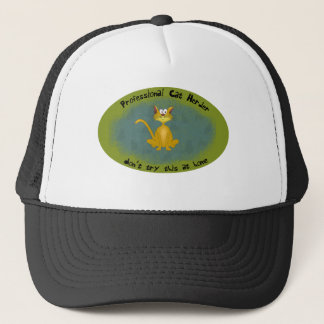De Camionero Gorra divertido del pastor del gato